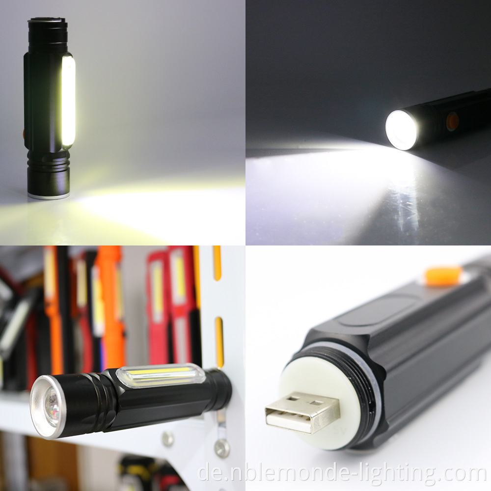  Rechargeable LED Torch